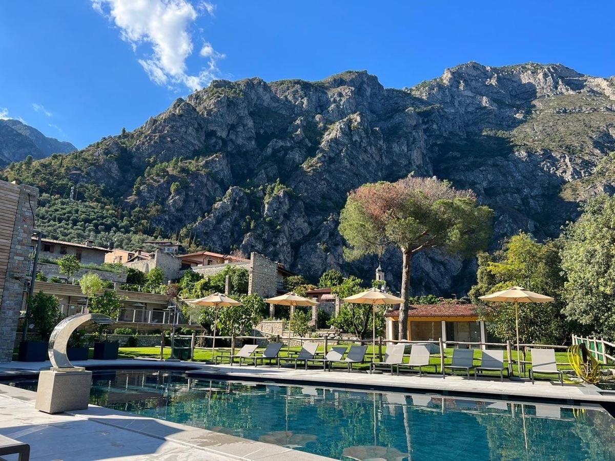 Sibenbras Natural Aparthotel Limone sul Garda Esterno foto