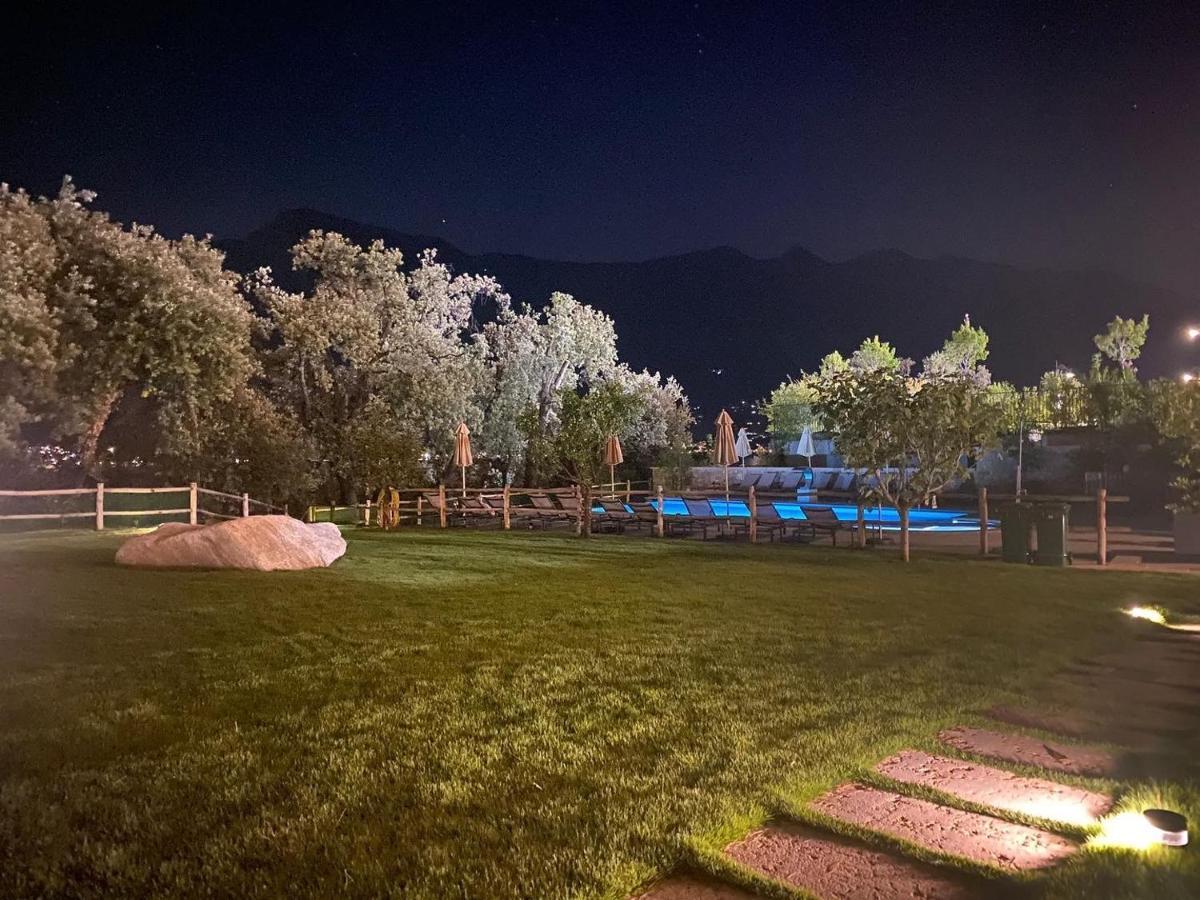 Sibenbras Natural Aparthotel Limone sul Garda Esterno foto