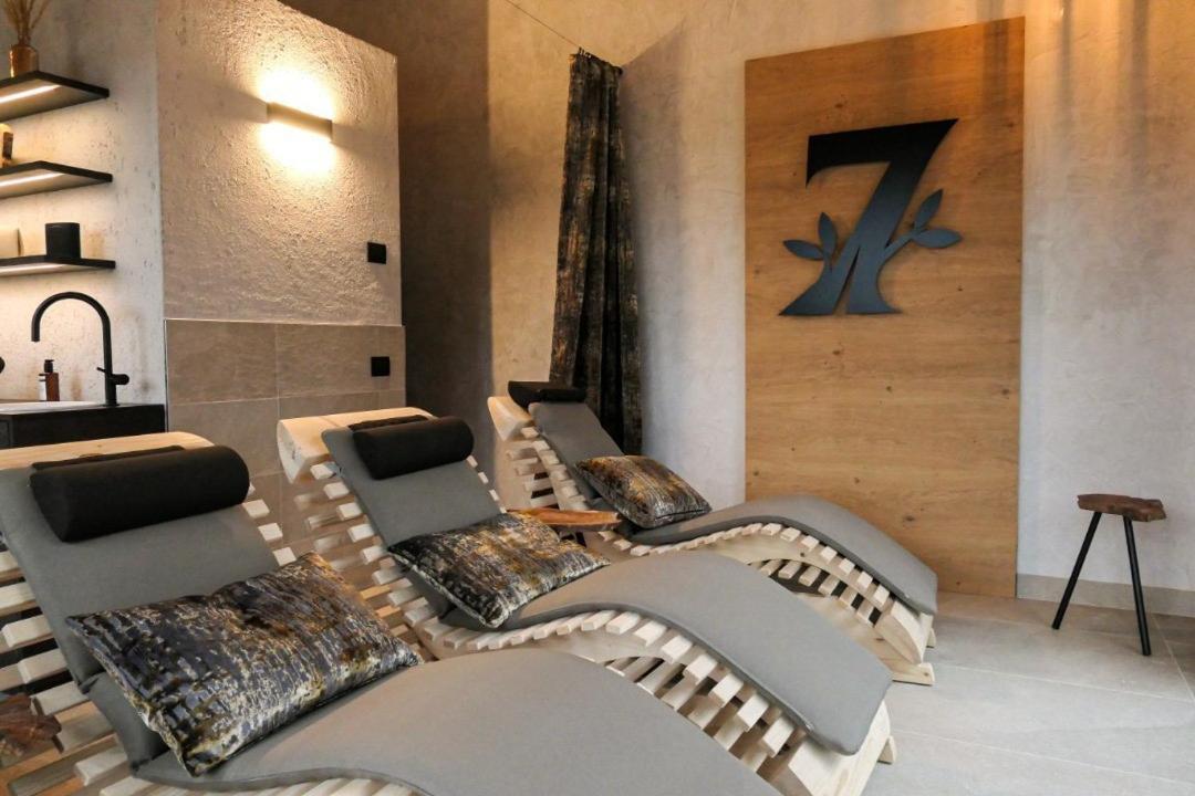 Sibenbras Natural Aparthotel Limone sul Garda Esterno foto